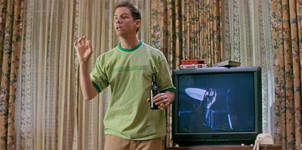 Randy détaille les règles nécessaires pour survivre à un film d’horreur.