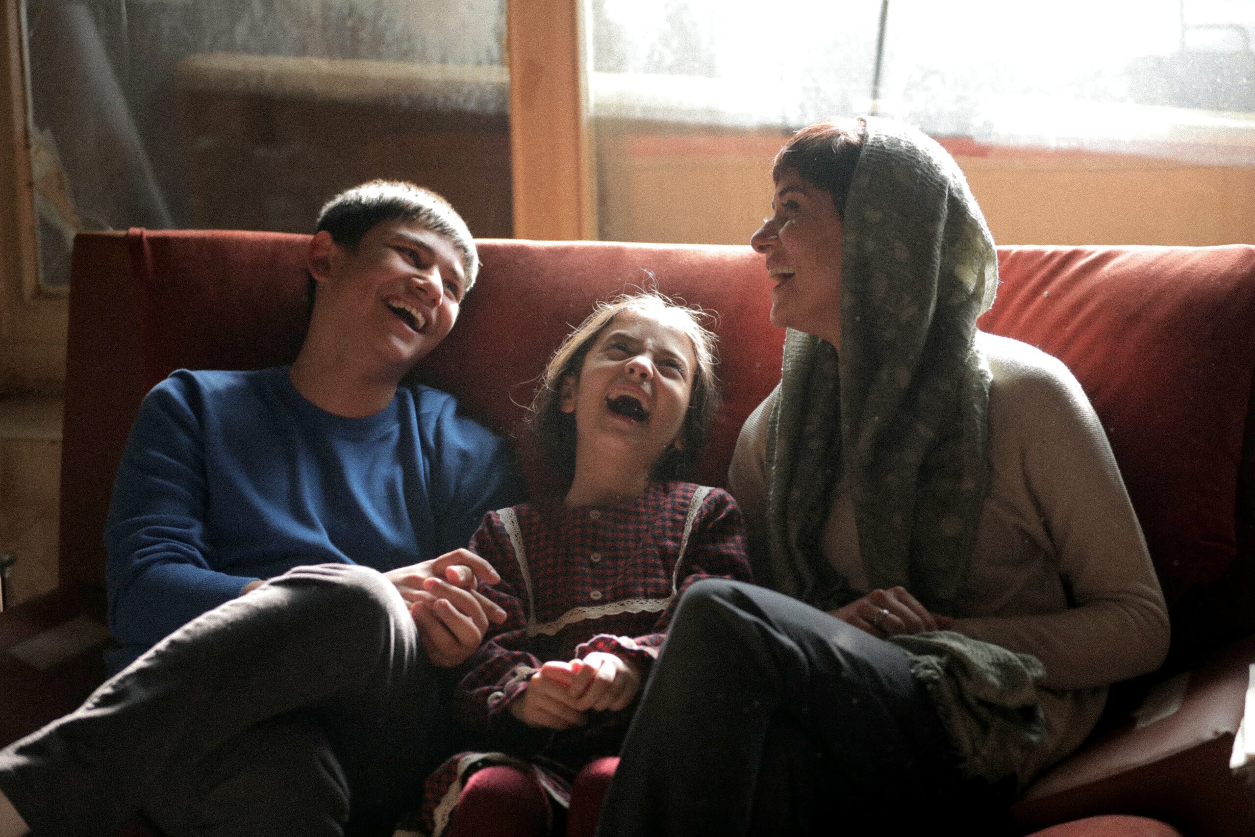 Woman & Child : Tourner sous contrainte