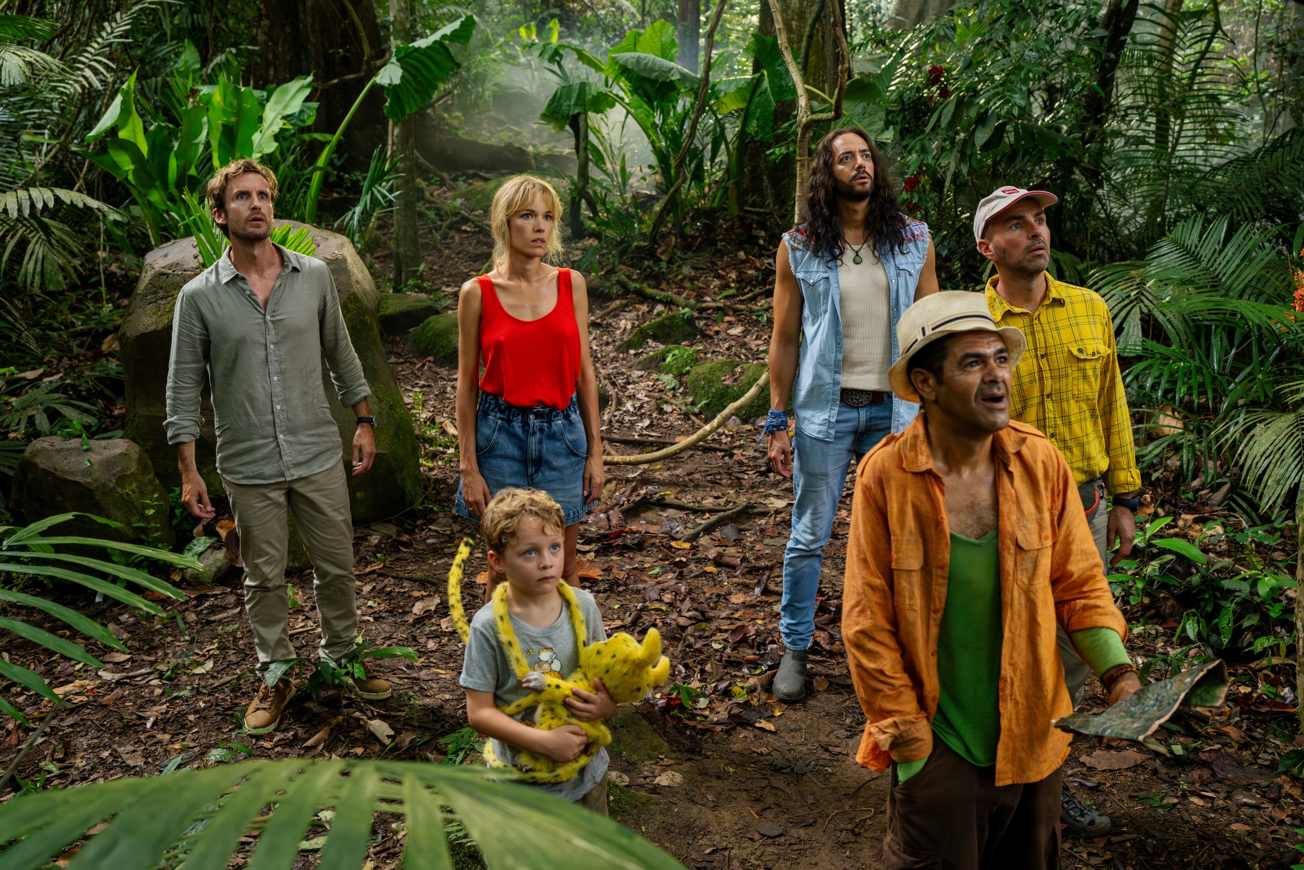 Marsupilami : vendre la jungle à une compagnie de croisière