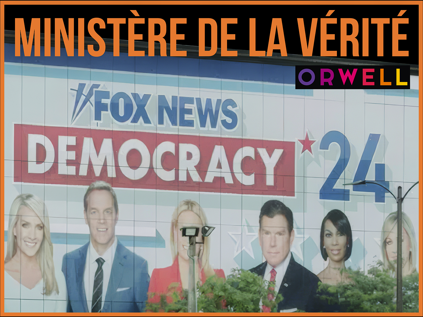 Orwell : quand la dystopie ressemble trop au présent